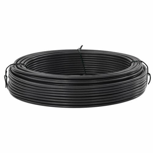 Žica za vezivanje ograde Antracit 25 m Čelik prekriven PVC-om Cijena