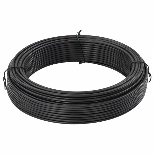 Žica za vezivanje ograde Antracit 25 m Čelik prekriven PVC-om Cijena
