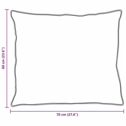 Poplun Ostalo s jastukom 3 pcs Bijela 240 x 260 cm Paperje Cijena