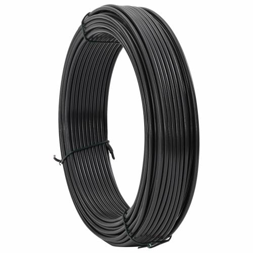 Žica za vezivanje ograde Antracit 80 m Čelik prekriven PVC-om Cijena