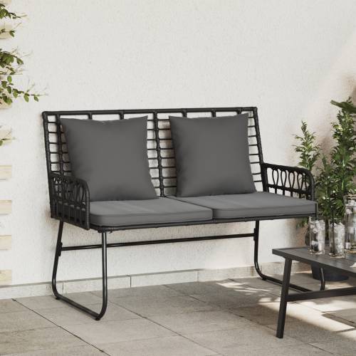 Set vrtnih namještaja Crna, Antracit 113 x 69 x 83 cm Cijena