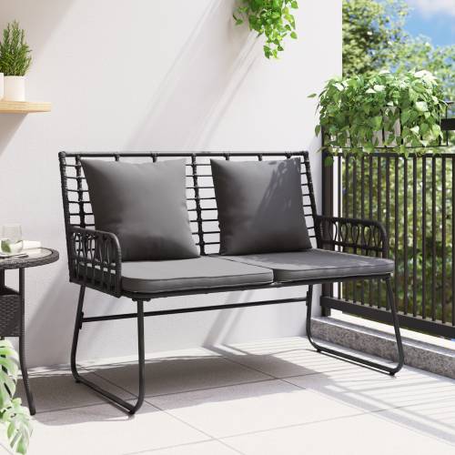 Set vrtnih namještaja Crna, Antracit 113 x 69 x 83 cm Cijena