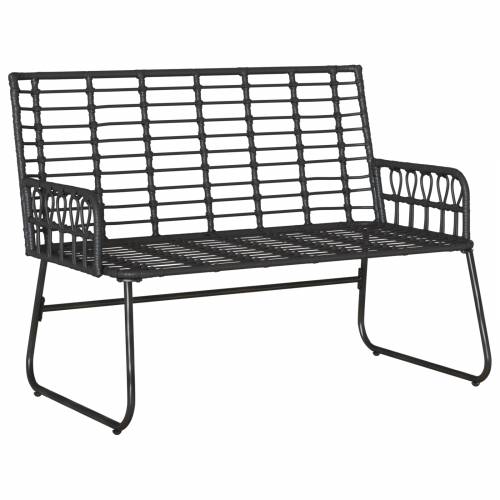 Set vrtnih namještaja Crna, Antracit 113 x 69 x 83 cm Cijena