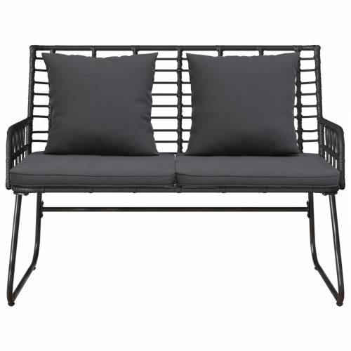 Set vrtnih namještaja Crna, Antracit 113 x 69 x 83 cm Cijena