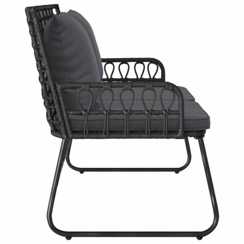 Set vrtnih namještaja Crna, Antracit 113 x 69 x 83 cm Cijena
