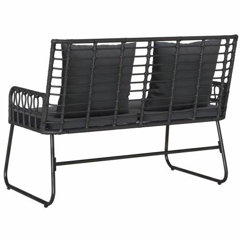 Set vrtnih namještaja Crna, Antracit 113 x 69 x 83 cm Cijena