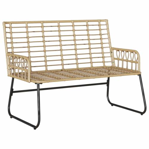 Set vrtnih namještaja Crna, Antracit 113 x 69 x 83 cm Cijena