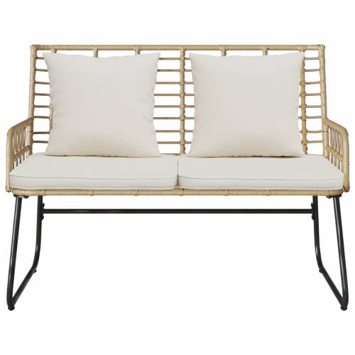 Set vrtnih namještaja Crna, Antracit 113 x 69 x 83 cm Cijena