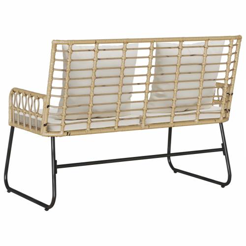 Set vrtnih namještaja Crna, Antracit 113 x 69 x 83 cm Cijena
