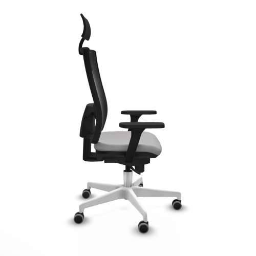 Uredska stolica Piqueras y Crespo 3D026G1 Svjetlo siva Cijena