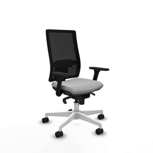 Uredska stolica Piqueras y Crespo 3D026N0 Svjetlo siva Cijena