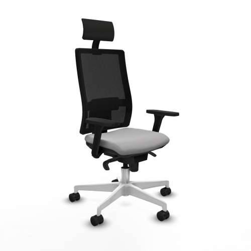 Uredska stolica Piqueras y Crespo 3D026N1 Svjetlo siva Cijena