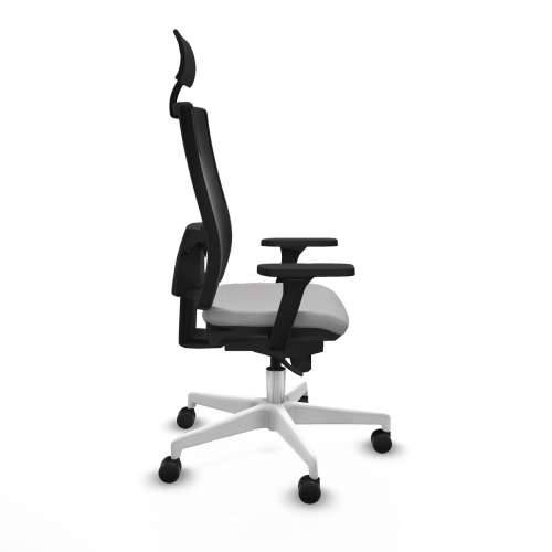 Uredska stolica Piqueras y Crespo 3D026N1 Svjetlo siva Cijena