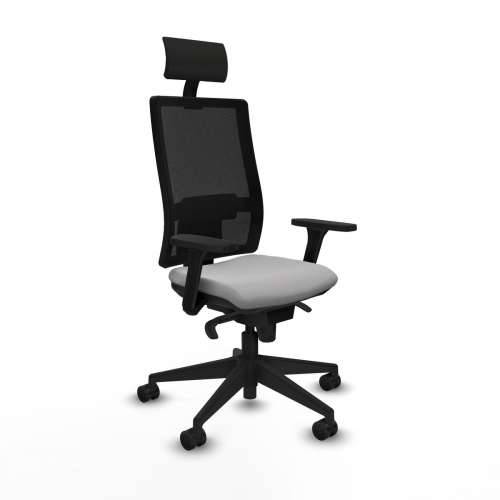 Uredska stolica Piqueras y Crespo 3D066N1 Svjetlo siva Cijena