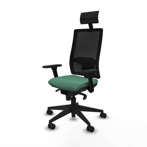 Uredska stolica Piqueras y Crespo 3D066N1 Smaragdno zeleno Cijena