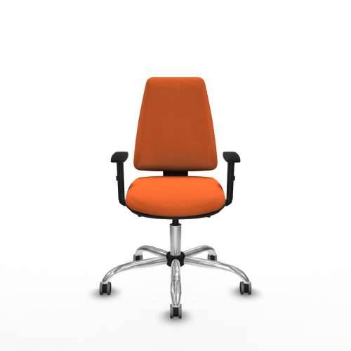 Uredska stolica Piqueras y Crespo B1D056G Oranžna Cijena