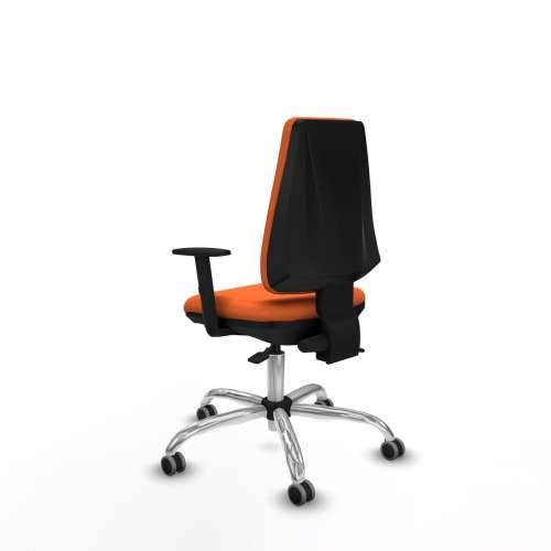 Uredska stolica Piqueras y Crespo B1D056G Oranžna Cijena