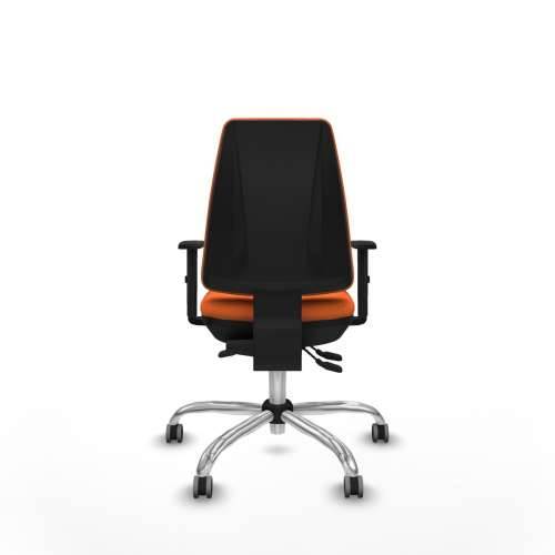 Uredska stolica Piqueras y Crespo B1D056G Oranžna Cijena