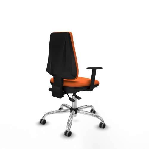 Uredska stolica Piqueras y Crespo B1D056G Oranžna Cijena