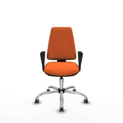 Uredska stolica Piqueras y Crespo BFN056G Oranžna Cijena