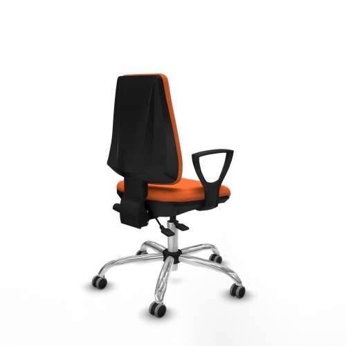 Uredska stolica Piqueras y Crespo BFN056G Oranžna Cijena