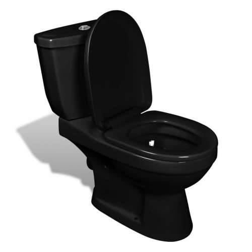 240550 Toilet With Cistern Black Cijena