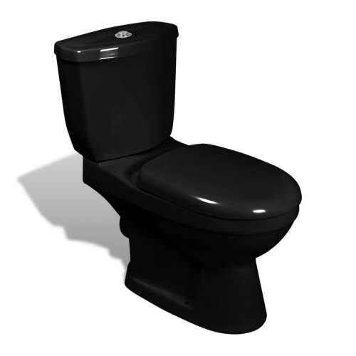 Toaletna školjka sa cisternom crna Cijena