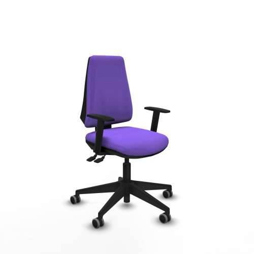 Uredska stolica Piqueras y Crespo B1D066G Lila Cijena