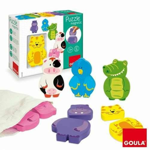 Magnetne Međusobno Zamjenjive Puzzle Diset Magnet (12 pcs) Cijena
