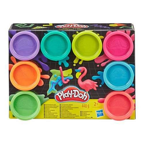 Igra Plastelinom PLAYDOH Hasbro E5044EU4 (8 pcs) Cijena
