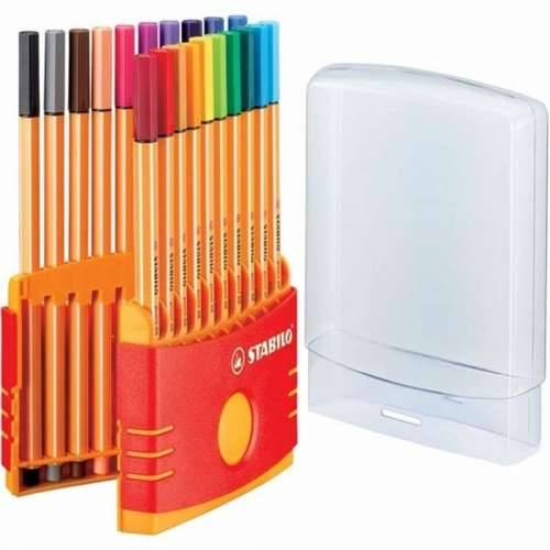 Set Flomastera Stabilo 8820-03 Pisana 0,4 mm (20 Dijelovi) Cijena