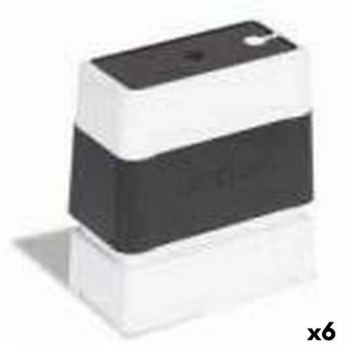 Markica Brother 12 x 12 mm Crna (6 kom.) Cijena