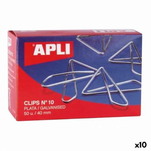 Spajalica Apli MARIPOSA Nº 10 Srebrna Srebro 40 mm (10 kom.) Cijena