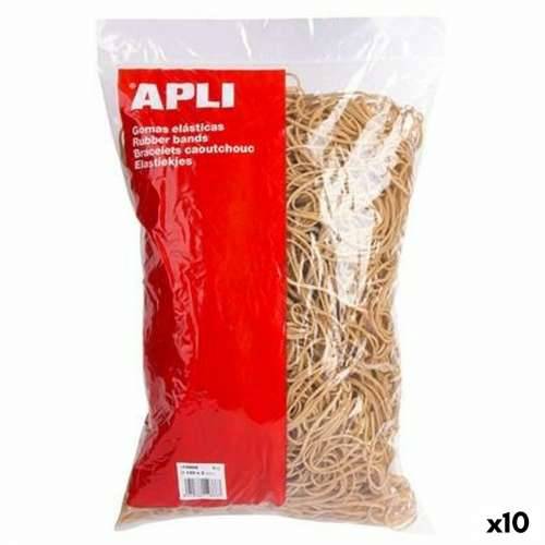 Elastične trake Apli Smeđa 120 x 2 mm (10 kom.) Cijena