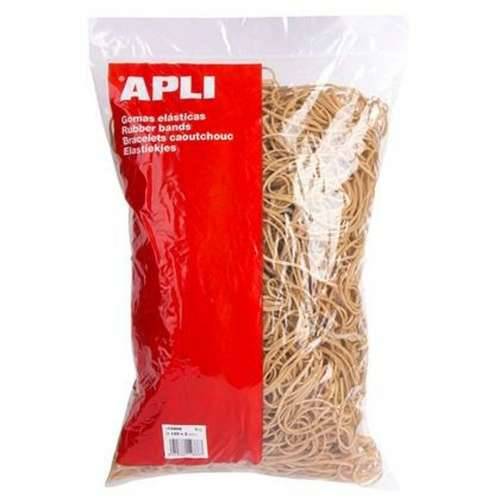 Elastične trake Apli Smeđa 120 x 2 mm (10 kom.) Cijena