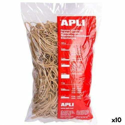 Elastične trake Apli Smeđa 160 x 3 mm (10 kom.) Cijena