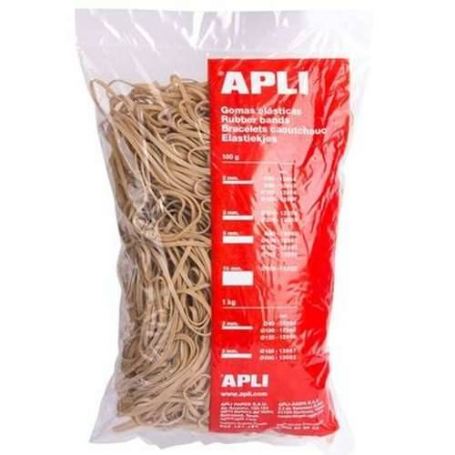 Elastične trake Apli Smeđa 160 x 3 mm (10 kom.) Cijena
