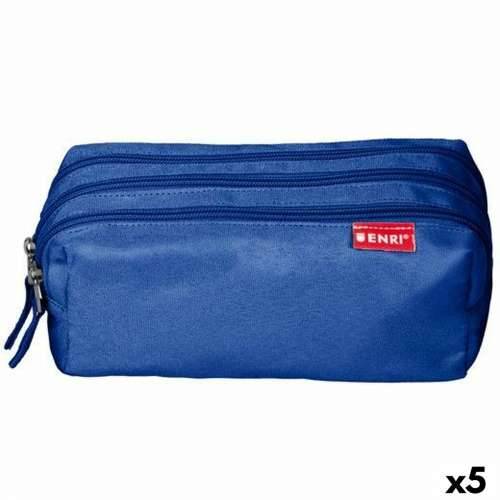 Školska Pernica ENRI Plava 21 x 7 x 11 cm (5 kom.) Cijena