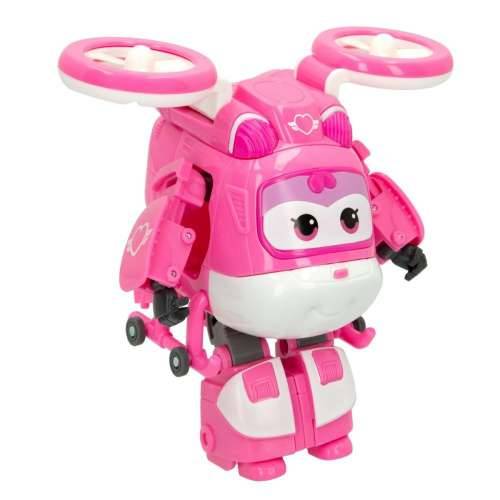 Preobražavajući Super Robot Super Wings Dizzy Helikoper 10,5 x 13,5 x 14,5 cm Roza (6 kom.) Cijena