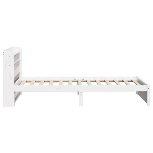 Okvir kreveta s uzglavljem bez madraca bijeli 90x200 cm - Bijela 90 x 200 cm Cijena