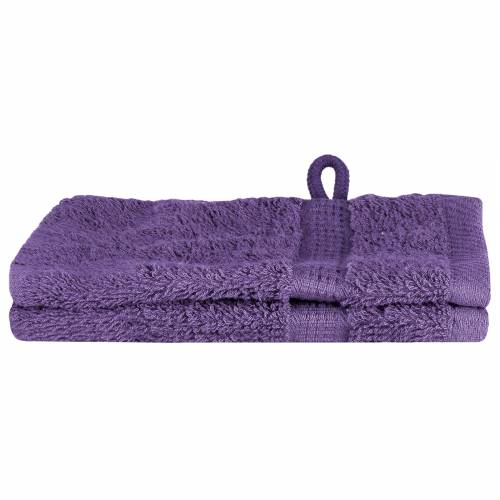 Krpice 2 pcs Ljubičasta 15 x 21 cm Pamuk Cijena