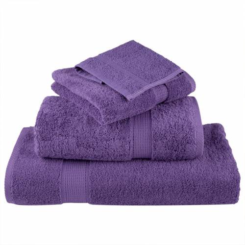 Krpice 2 pcs Ljubičasta 15 x 21 cm Pamuk Cijena