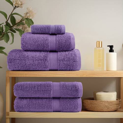 Krpice 4 pcs Ljubičasta 15 x 21 cm Pamuk Cijena