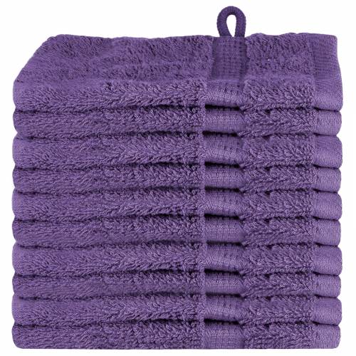 Krpice 10 pcs Ljubičasta 15 x 21 cm Pamuk Cijena