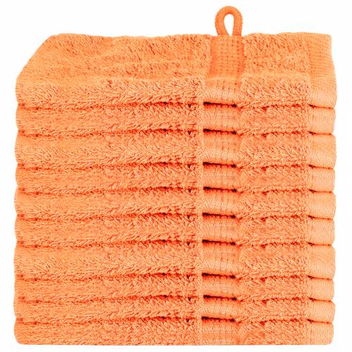 Krpice 10 pcs Narančasta 15 x 21 cm Pamuk Cijena