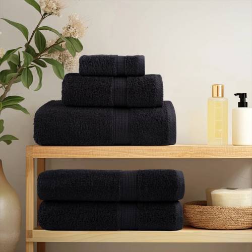 Krpice 2 pcs Crna 15 x 21 cm Pamuk Cijena