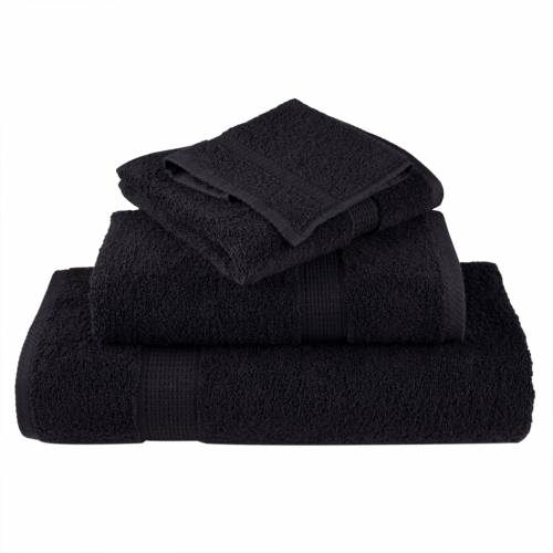 Krpice 10 pcs Crna 15 x 21 cm Pamuk Cijena