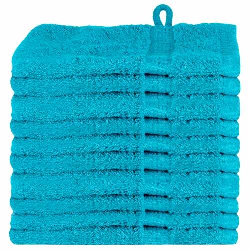 Krpice 10 pcs Tirkizna 15 x 21 cm Pamuk Cijena