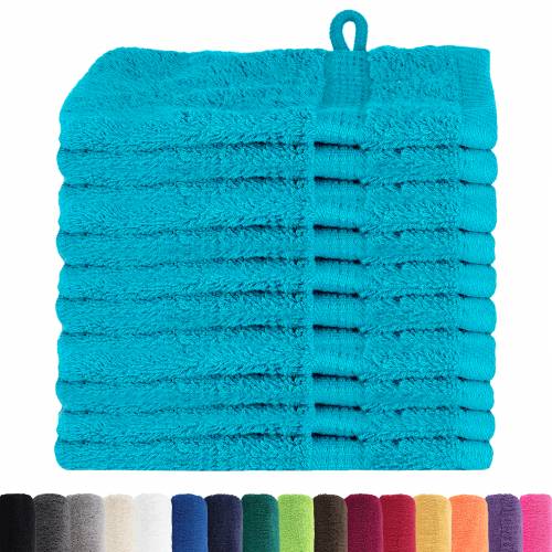 Krpice 10 pcs Tirkizna 15 x 21 cm Pamuk Cijena