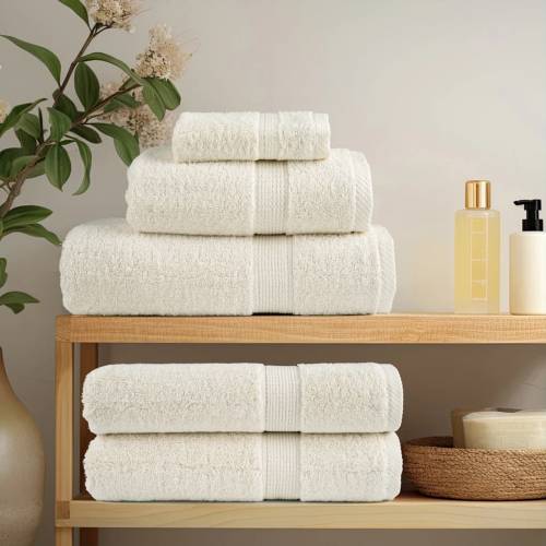 Krpice 10 pcs Krem 15 x 21 cm Pamuk Cijena